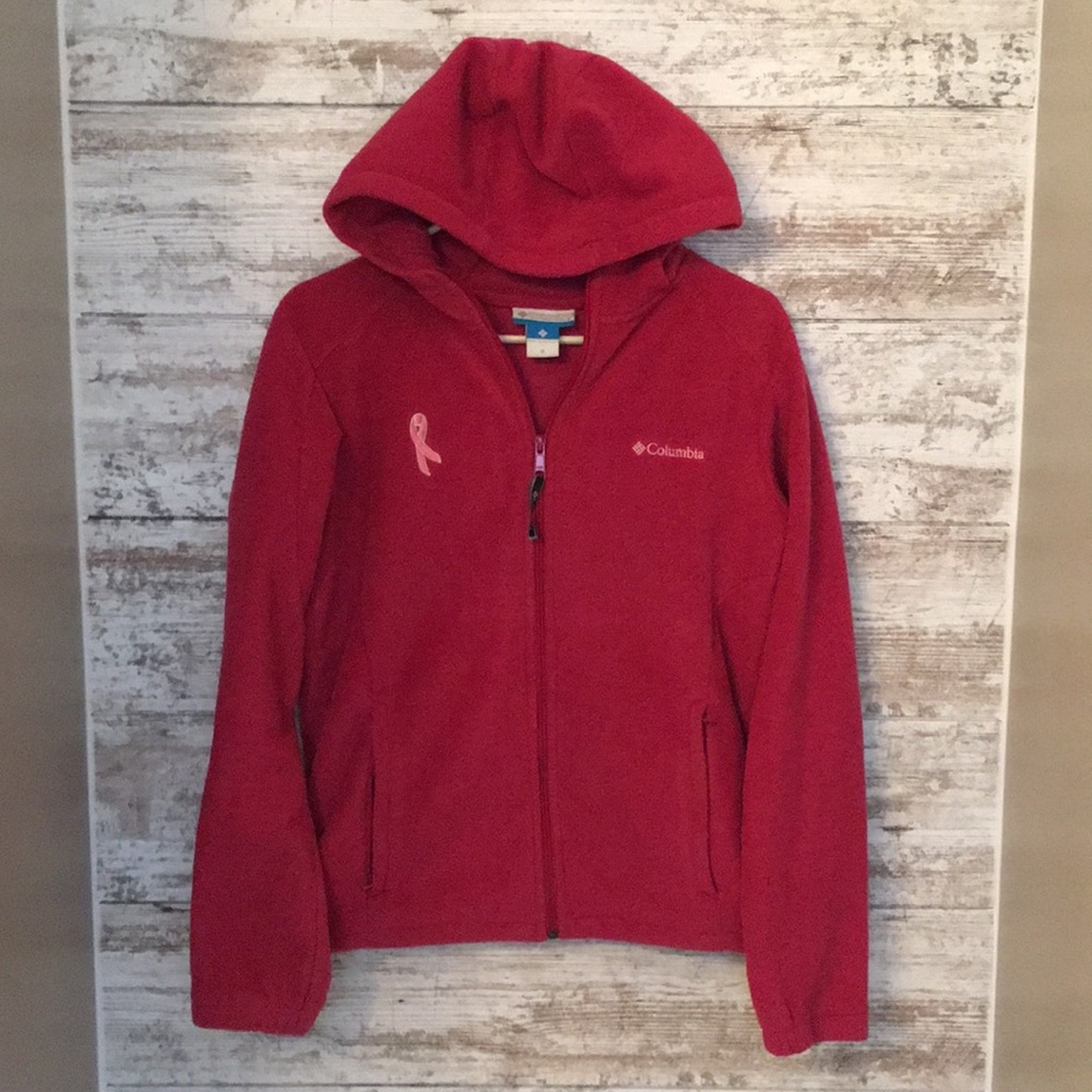 Columbia Jacket  - Breast Cancer Awareness
